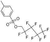 1H,1h-nonafluoropentyl p-toluenesulfonate Structure,883499-79-4Structure