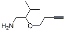 1-Butanamine,2-(3-butynyloxy)-3-methyl- (9ci) Structure,883516-21-0Structure