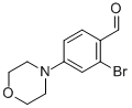 2-Bromo-4-(N-morpholino)-benzaldehyde Structure,883522-52-9Structure