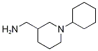 [(1-Cyclohexylpiperidin-3-yl)methyl]amine Structure,883533-78-6Structure