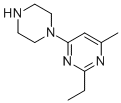 2-Ethyl-4-methyl-6-piperazin-1-ylpyrimidine Structure,883540-07-6Structure