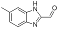 6-Methyl-1h-benzoimidazole-2-carbaldehyde Structure,883541-93-3Structure