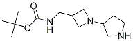 (1-Pyrrolidin-3-yl-azetidin-3-ylmethyl)-carbamic acid tert-butyl ester Structure,883547-69-1Structure