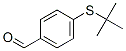 4-(Tert-butylsulfanyl)benzenecarbaldehyde Structure,88357-16-8Structure