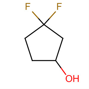 3,3-Difluorocyclopentanol Structure,883731-65-5Structure