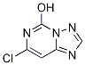 7-Chloro-[1,2,4]triazolo[1,5-c]pyrimidin-5-ol Structure,883738-15-6Structure