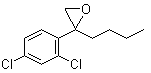 2-(2,4-Dichlorophenyl)-2-n-butyl-oxirane Structure,88374-07-6Structure