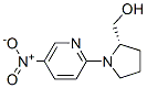 (S)-(-)-n-(5-硝基-2-吡啶)脯氨醇結(jié)構(gòu)式_88374-37-2結(jié)構(gòu)式