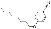 4-正辛氧基苯腈結(jié)構(gòu)式_88374-55-4結(jié)構(gòu)式