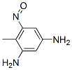 1,3-Benzenediamine,4-methyl-5-nitroso- Structure,883883-48-5Structure