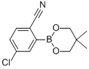 5-Chloro-2-cyanophenylboronic acid neopentyl glycol ester Structure,883898-93-9Structure