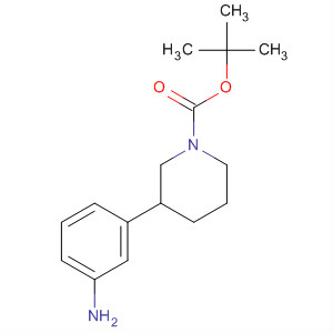 Tert-butyl 3-(3-aminophenyl)piperidine-1-carboxylate Structure,883901-97-1Structure