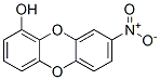 Dibenzo[b,e][1,4]dioxin-1-ol ,8-nitro- Structure,883972-07-4Structure