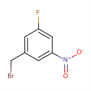 3-氟-5-硝基芐溴結(jié)構(gòu)式_883987-75-5結(jié)構(gòu)式