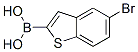 5-Bromobenzo[b]thiophene-2-boronic acid Structure,884010-25-7Structure