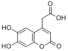 6,7-Dihydroxycoumarin-4-aceticacid Structure,88404-14-2Structure