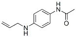 Acetamide,n-[4-(2-propenylamino)phenyl]- (9ci) Structure,884059-87-4Structure