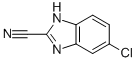 1H-benzimidazole-2-carbonitrile,5-chloro-(9ci) Structure,88422-23-5Structure