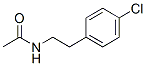 1-(N-acetylamino)-2-(4-chlorophenyl)-ethane Structure,88422-94-0Structure