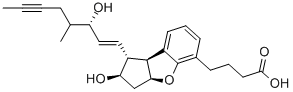 Beraprost Structure,88430-50-6Structure