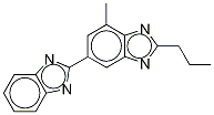 2-N-propyl-4-methyl-6-(1-benzimidazole-2-yl)benzimidazole Structure,884330-09-0Structure