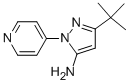 3-(Tert-Butyl)-1-(pyridin-4-yl)-1H-pyrazol-5-amine Structure,884340-12-9Structure