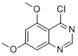 4-Chloro-5,7-dimethoxyquinazoline Structure,884340-91-4Structure