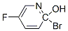 3-Bromo-5-fluoro-2-hydroxypyridine Structure,884494-94-4Structure