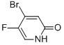 4-Bromo-5-fluoro-2(1H)-pyridinone Structure,884495-01-6Structure