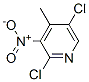 2,5-Dichloro-3-nitro-4-picoline Structure,884495-05-0Structure