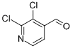 2,3-Dichloro-4-formylpyridine Structure,884495-41-4Structure