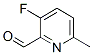 3-Fluoro-6-methyl-2-Pyridinecarboxaldehyde Structure,884495-48-1Structure