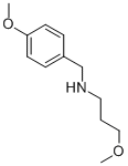 (4-Methoxybenzyl)(3-methoxypropyl)amine Structure,884497-42-1Structure