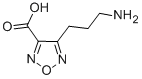 4-(3-Aminopropyl)-1,2,5-oxadiazole-3-carboxylic acid Structure,884497-48-7Structure