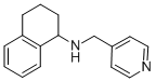 (Pyridin-4-ylmethyl)1,2,3,4-tetrahydronaphthalen-1-ylamine Structure,884497-50-1Structure