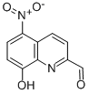 8-Hydroxy-5-nitroquinoline-2-carbaldehyde Structure,884497-63-6Structure