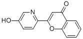 2-(5-Hydroxy-2-pyridinyl)-4-chromenone Structure,884500-84-9Structure