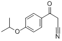 4-Isopropoxybenzoylacetonitrile Structure,884504-22-7Structure