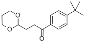 3-(1,3-Dioxan-2-yl)-4-tert-butylpropiophenone Structure,884504-32-9Structure