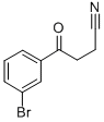 4-(3-Bromophenyl)-4-oxobutyronitrile Structure,884504-63-6Structure