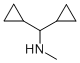 (Dicyclopropylmethyl)methylamine Structure,884504-77-2Structure