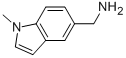 (1-Methyl-1h-indol-5-yl)methanamine Structure,884507-17-9Structure