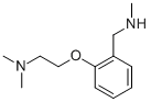 N-methyl-2-[2-(dimethylamino)ethoxy]benzylamine Structure,884507-33-9Structure