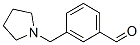 3-(Pyrrolidin-1-ylmethyl)benzaldehyde Structure,884507-42-0Structure