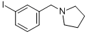 1-(3-碘芐基)吡咯烷結(jié)構(gòu)式_884507-44-2結(jié)構(gòu)式