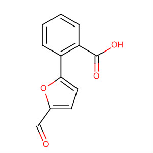 2-(5-Formyl-furan-2-yl)-benzoic acid Structure,88460-72-4Structure