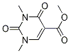 Methyl1,3-dimethyl-2,4-dioxo-1,2,3,4-tetrahydropyrimidine-5-carboxylate Structure,88468-97-7Structure