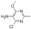 4-Chloro-6-methoxy-2-methylpyrimidin-5-amine Structure,88474-31-1Structure