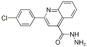 2-(4-Chlorophenyl)quinoline-4-carbohydrazide Structure,884837-13-2Structure