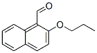 2-Propoxy-naphthalene-1-carbaldehyde Structure,885-26-7Structure